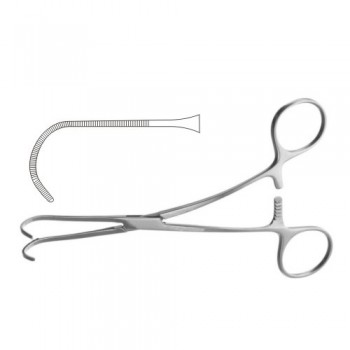 Castaneda Atrauma Noenatal Vascular Clamp Stainless Steel, 12 cm - 4 3/4"